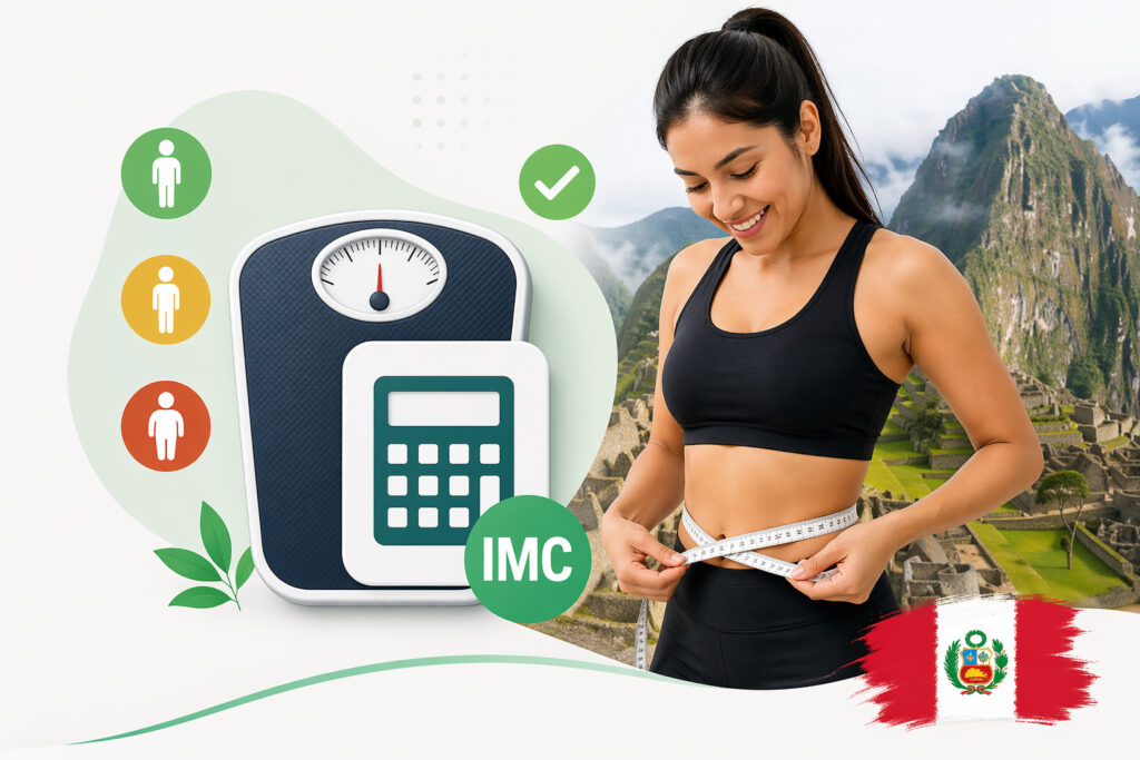 Calculadora de IMC para peruanos: descubre si tu peso es saludable