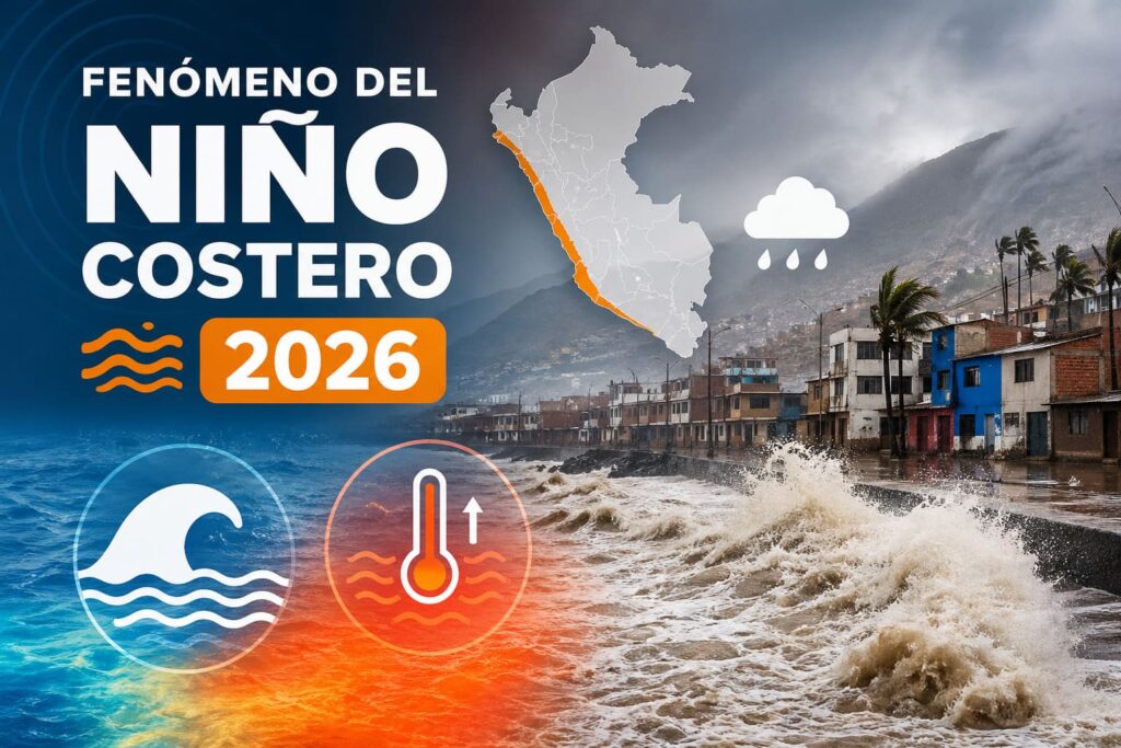 Fenómeno del Niño Costero 2026 en Perú: todo lo que debes saber