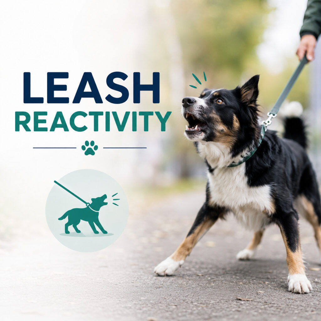 Leash reactivity en perros: qué es y cómo manejarlo en Perú 2026