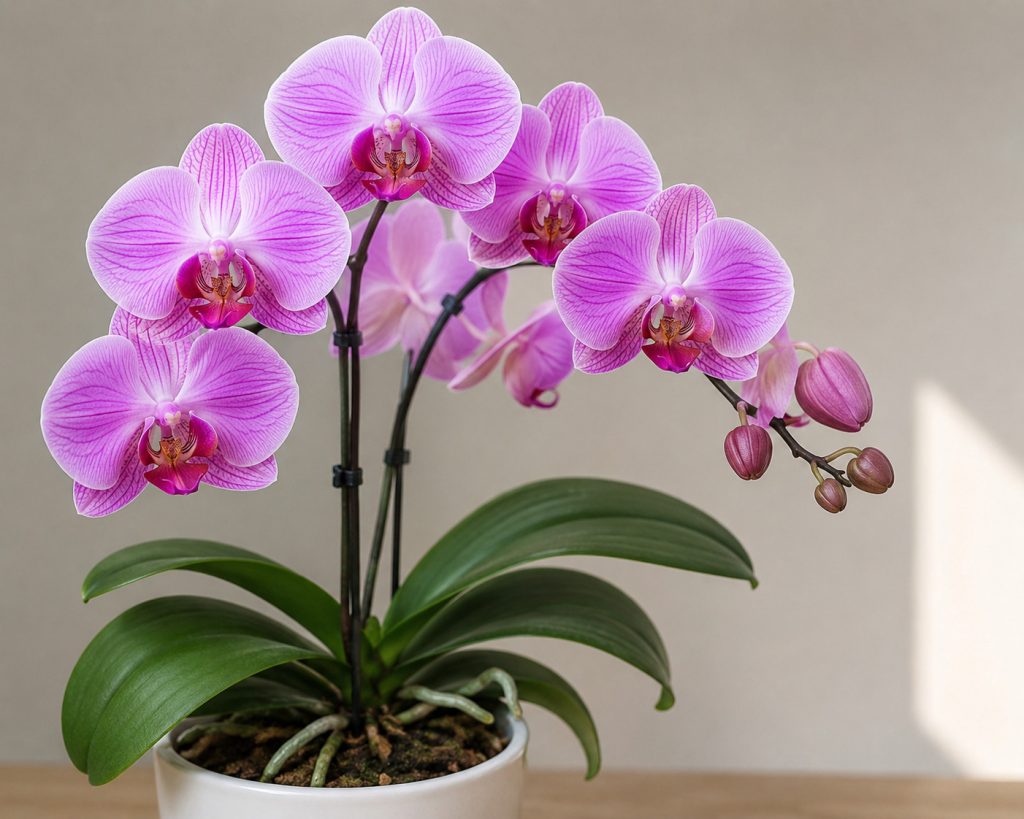 Orquídeas en Lima: cuidados, riego y floración