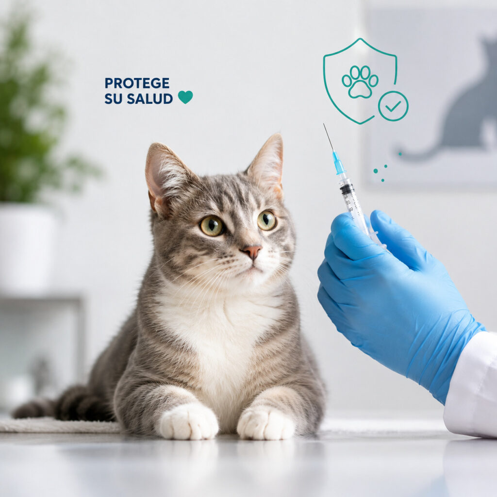 Vacunas obligatorias para gatos en Perú: cuáles son y cuándo ponerlas 2026