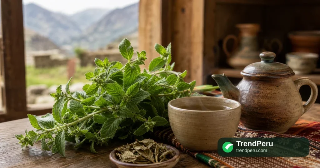 Muña: propiedades, usos tradicionales y preparación