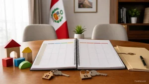 Régimen de visitas en Perú: derechos del padre o madre sin custodia 2026