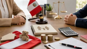 Pensión de alimentos en Perú 2026: cómo demandar, montos y plazos